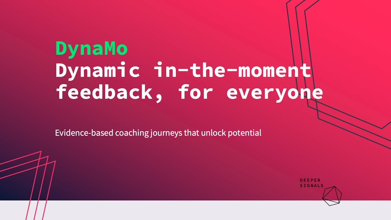 DynaMo: The next evolution of science-based feedback