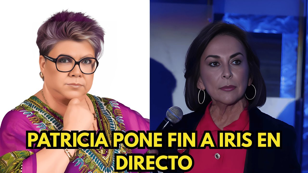 &iexcl;Patricia destruye a Iris en vivo!