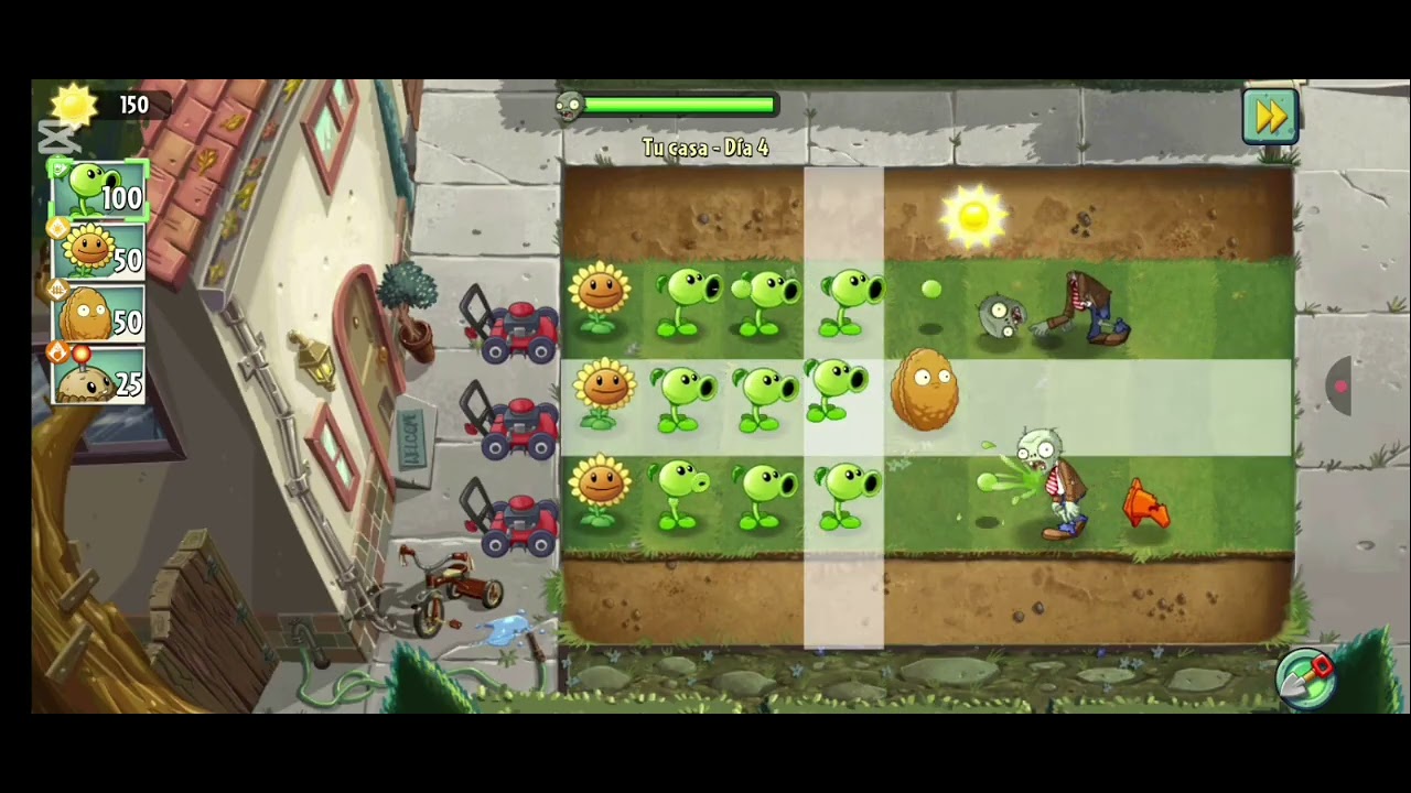 Plantas VS Zombies 2 Parte 1