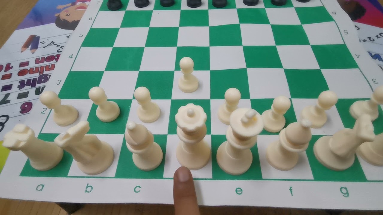 Chess basic. Asas mula bermain catur. Kenali buah catur