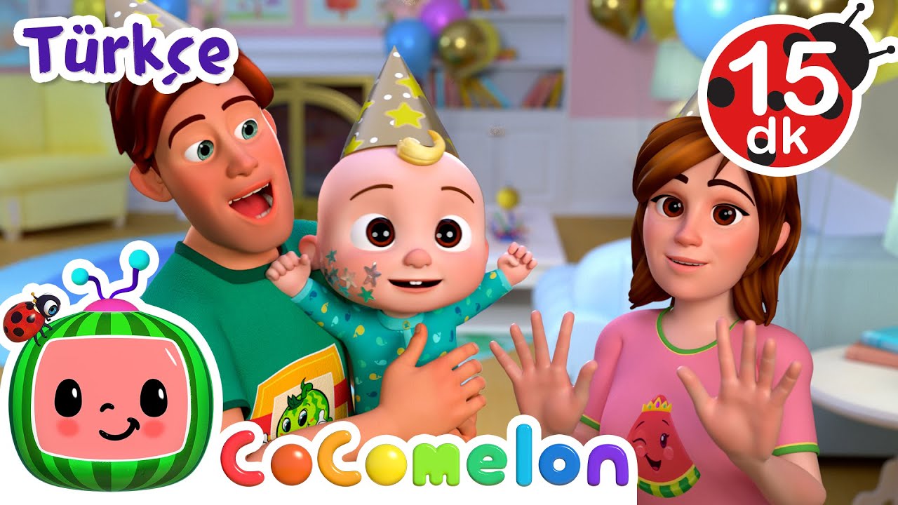 Yeni Yıl Şarkısı 🎉🎵 | CoComelon Türkçe | Çizgi Film | Bebek Şarkıları