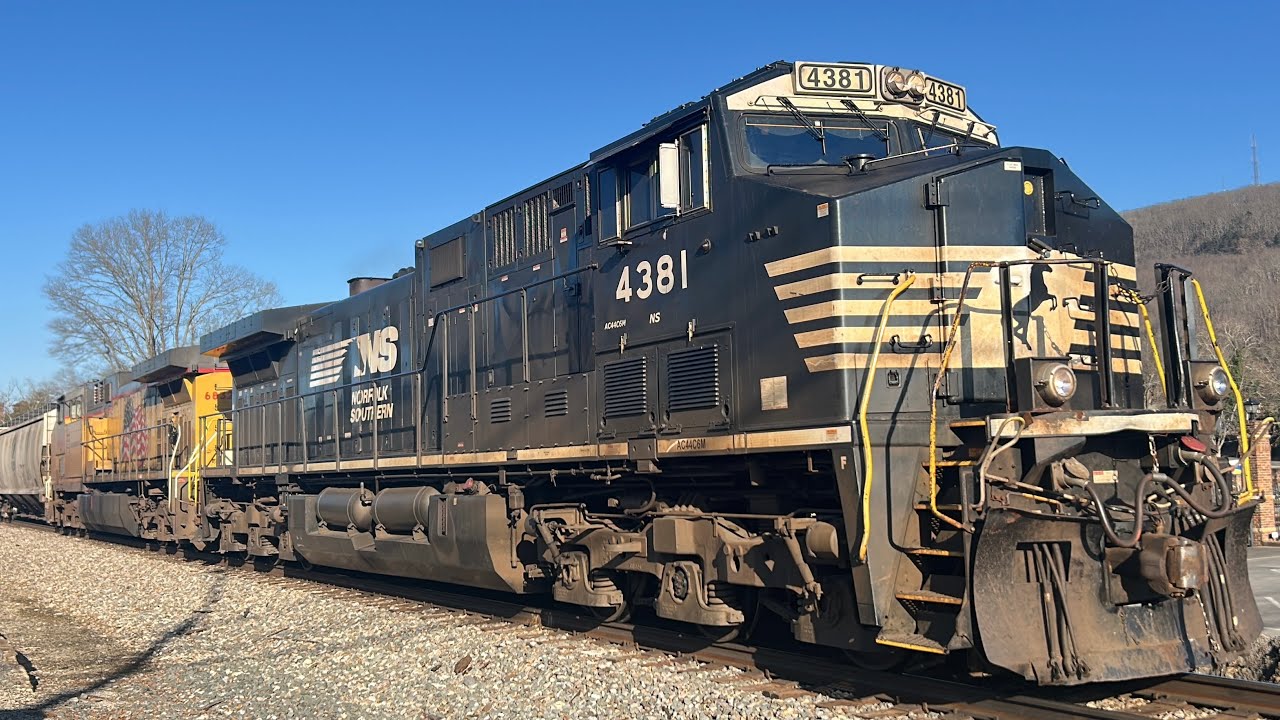 NS 345 & 16T - Fort Payne, AL - 2/2/26