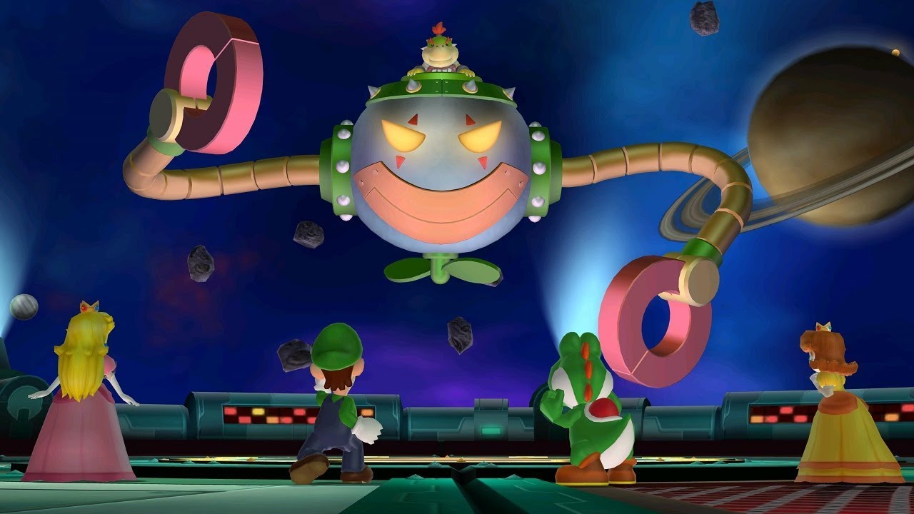 Mario Party 9 - Bowser Jr. Breakdown (Peach Gameplay)| Cartoons Mee
