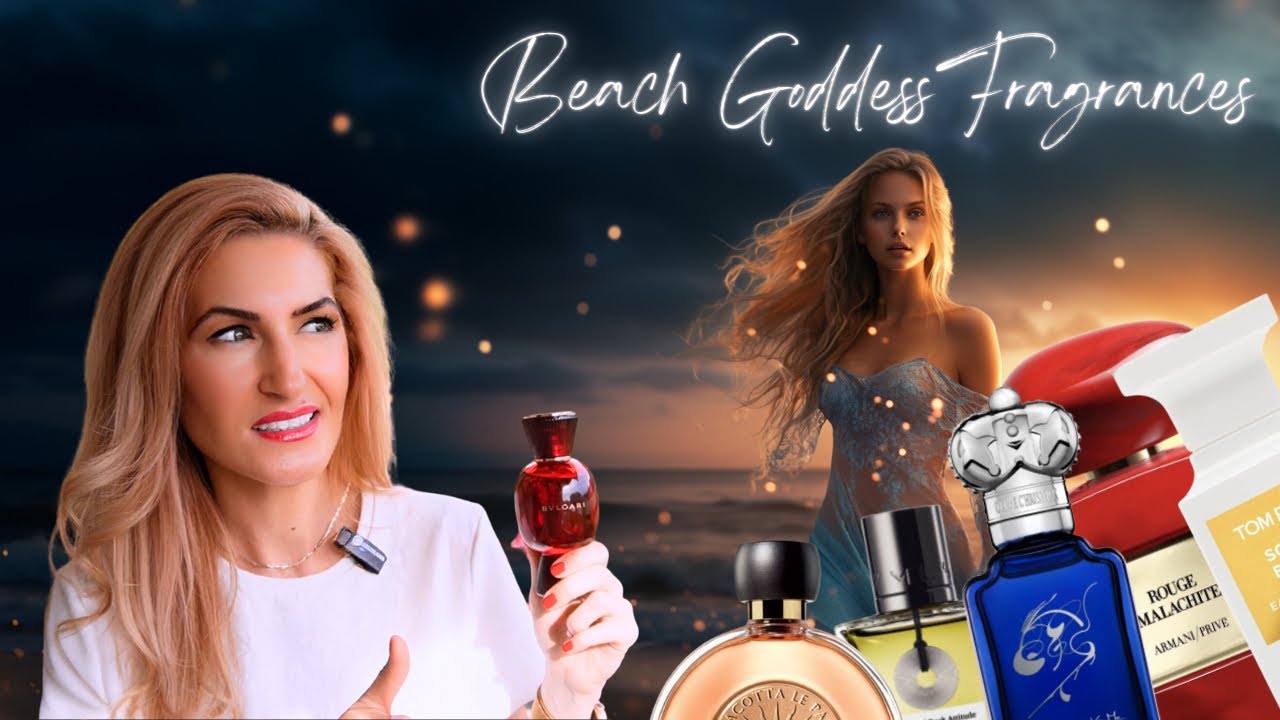 ЛУЧШИЕ ЛЕТНИЕ АРОМАТЫ 🏝️🍹 ПЛЯЖНАЯ БОГИНА ПАРФЮМЕРИЯ Soleil Blanc, Rouge Malachite, Bvlgari Baciami