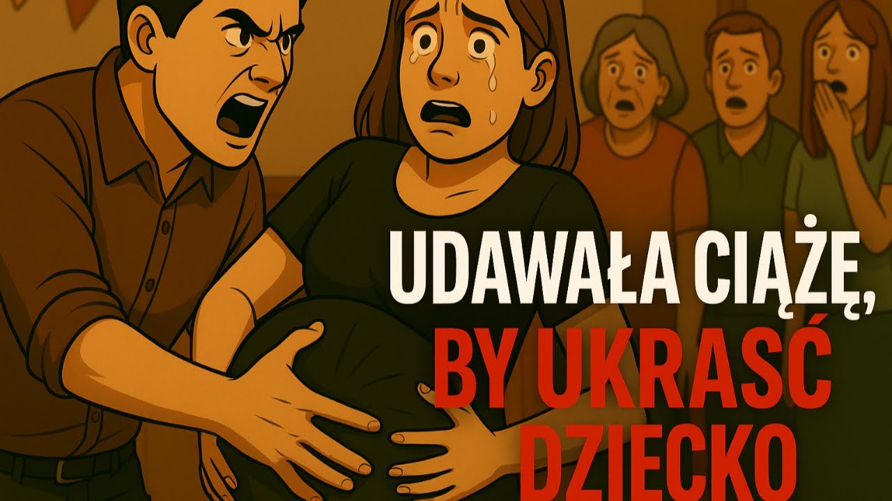 (PEŁNA HISTORIA) Udawała Ciążę By Ukraść Dziecko😱