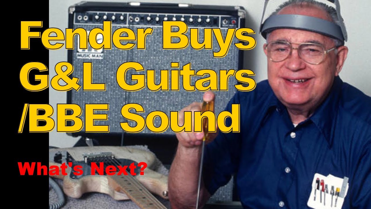 Fender вбивает кол в сердце гитар G&L | MikesGigTV
