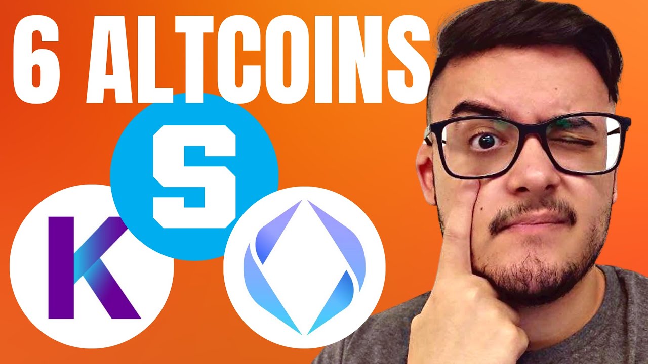 6 CRIPTOMOEDAS PEQUENAS QUE DEVEM EXPLODIR !!!