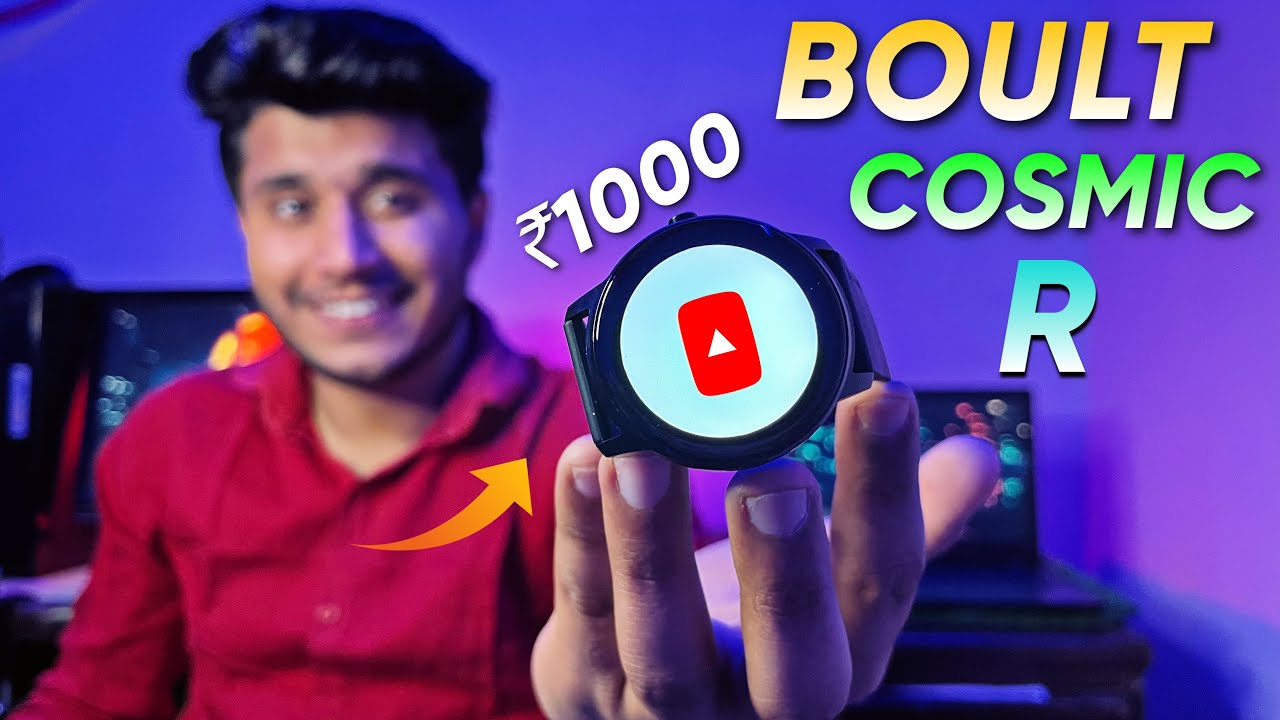 Boult Newly Launch Cosmic R Smartwatch✅|| Best Round Dail Smartwatch Starting From ₹1000❤️||