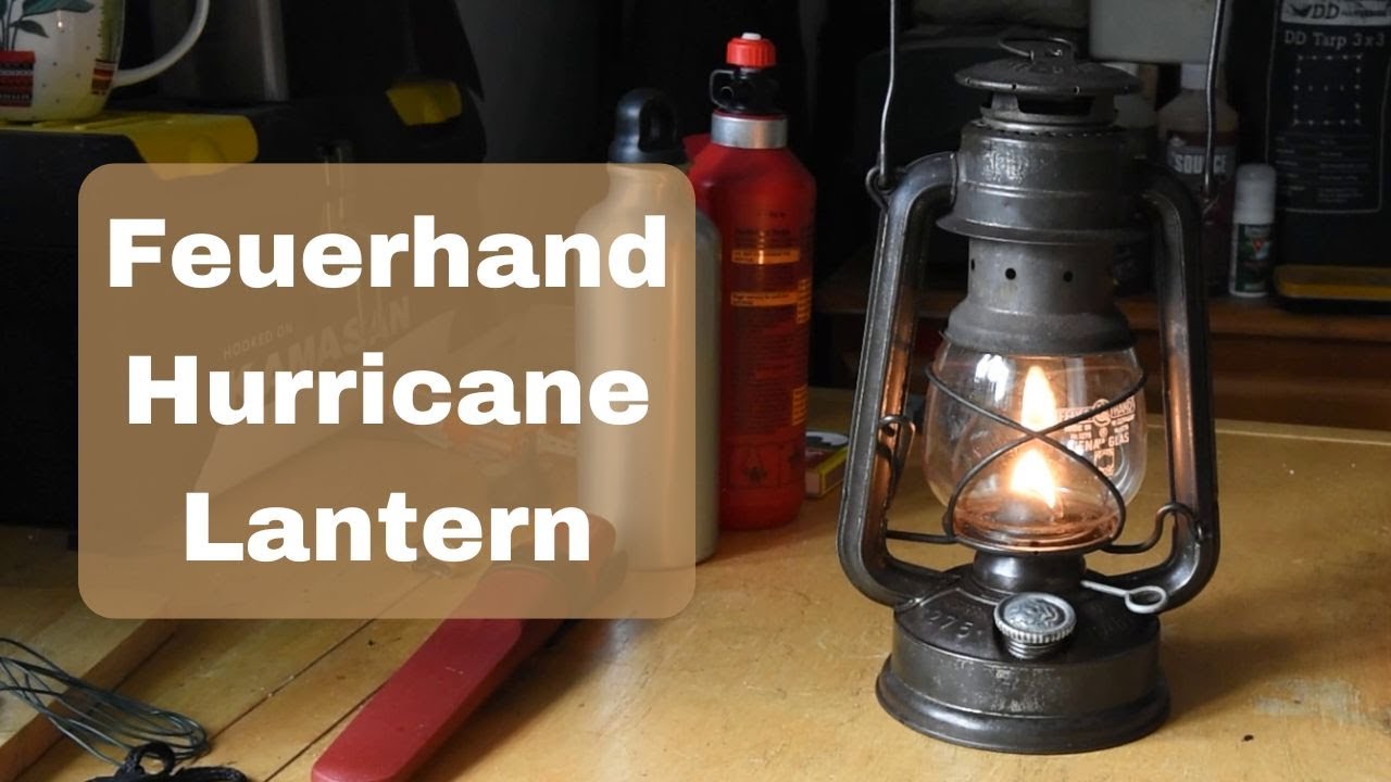 Feuerhand Hurricane Lantern 275 / Brakedown and maintenance tutorial
