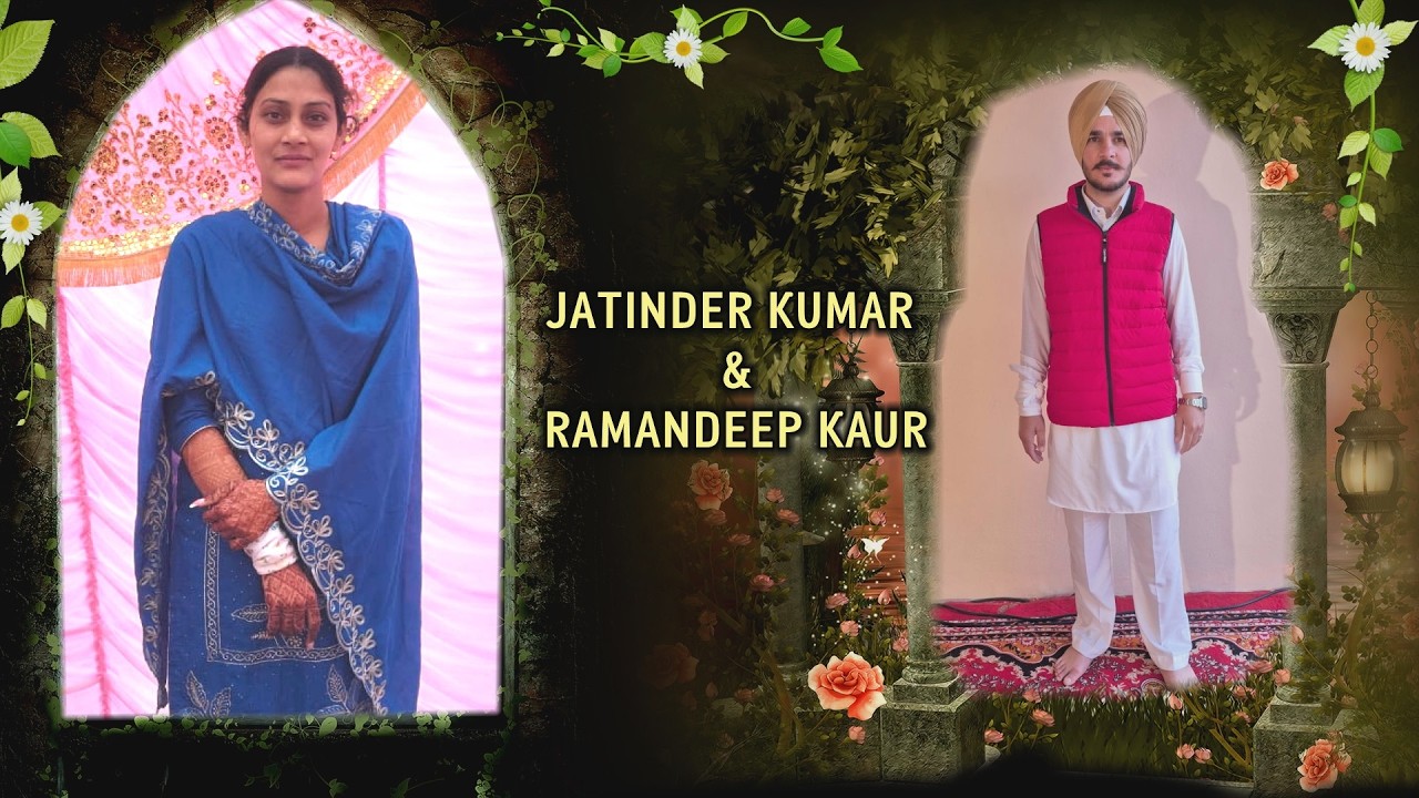 🔴LIVE_WEDDING JATINDER KUMAR &  RAMANDEEP KAUR !! LIVE BY JASSAL STUDIO PHUGLANA MOB-9041019334