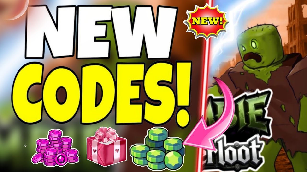 ☄️ZOMBIE☄️ HYPERLOOT CODES - ROBLOX HYPERLOOT CODES