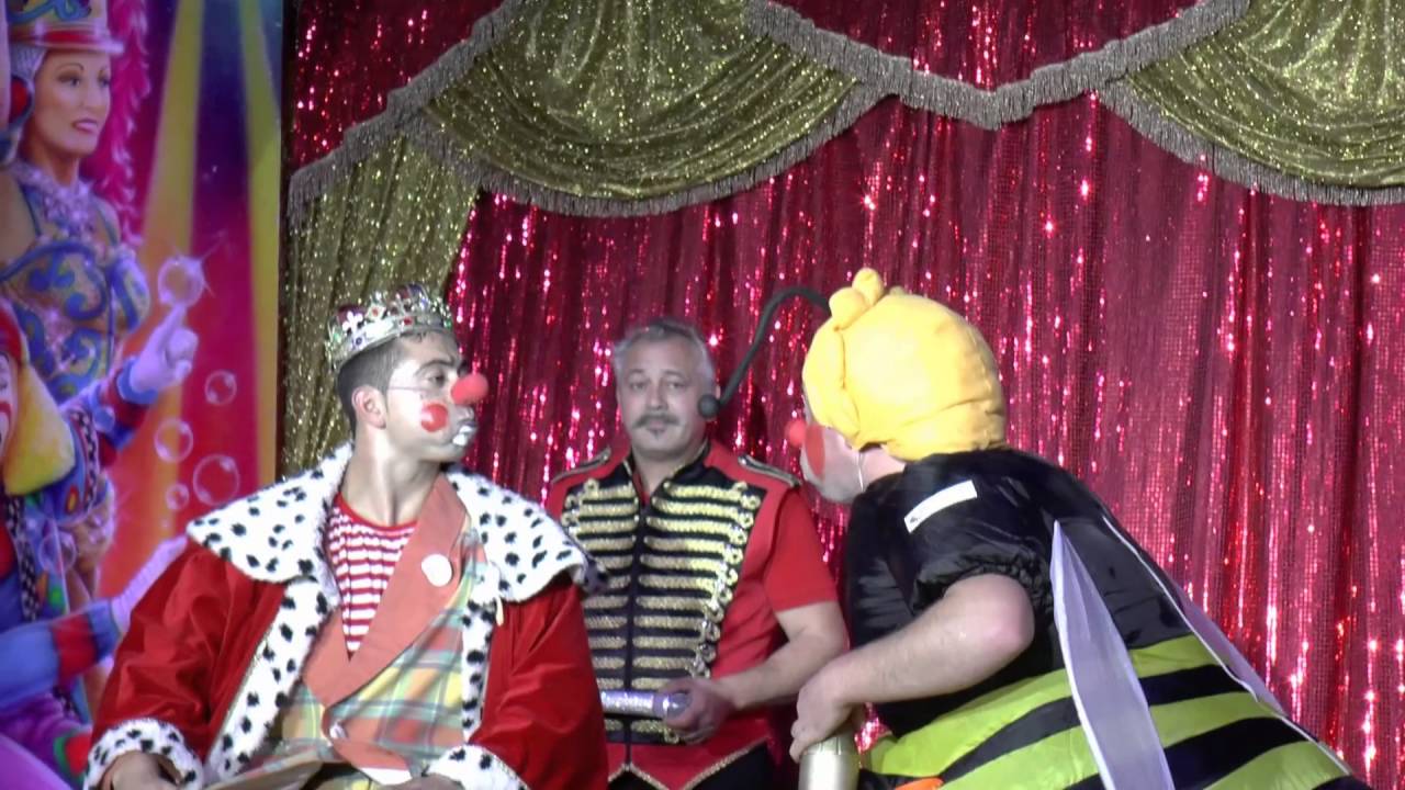 Circus Quaiser Hamburg Ferienprogramm 2016