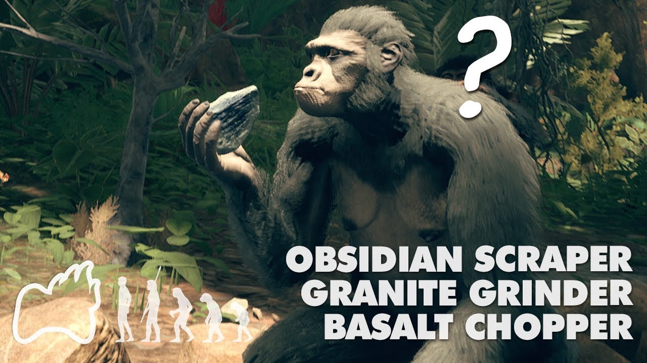 How to Make Granite Grinder, Obsidian Scraper and Basalt Chopper Ancestors: The Humankind Odyssey