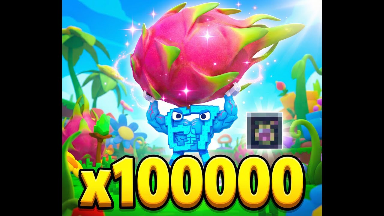 I PLAYED GROW A GARDEN AND GOT SOMETHING CRAZY!!