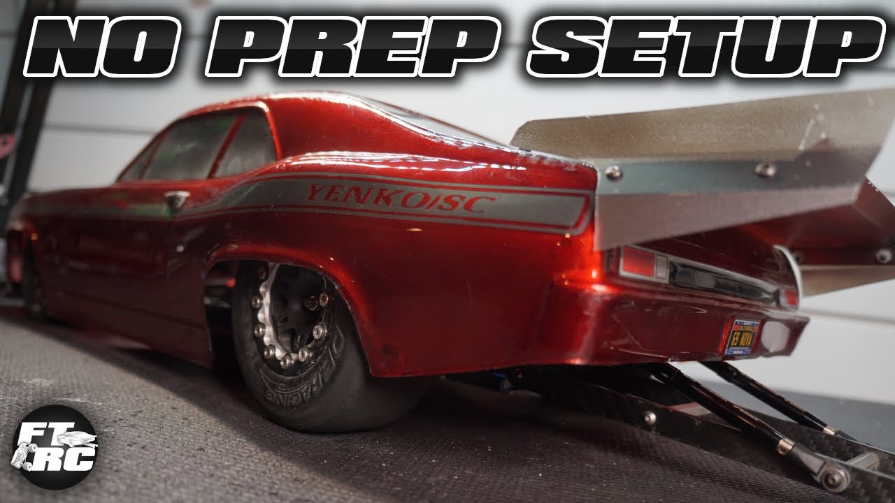 RC No Prep Diff Changes and Alignment | RC Drag Racing Setup