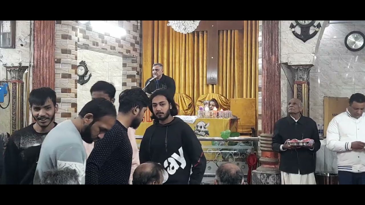Yehi toh rasta hai mashi geet PCP church by rev.amer ad