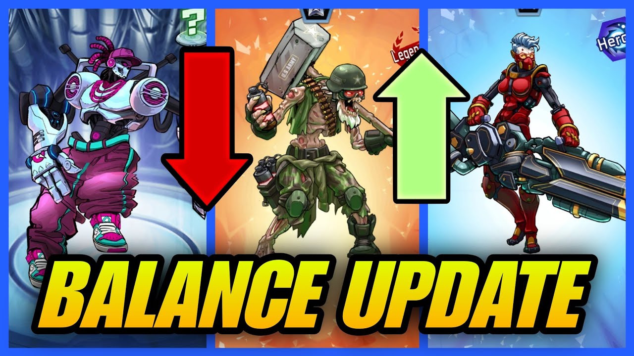 TODOS LOS CAMBIOS DE BALANCE 🔥 EXPLICADOS - NOVIEMBRE 2025 | Mutants Genetic Gladiators