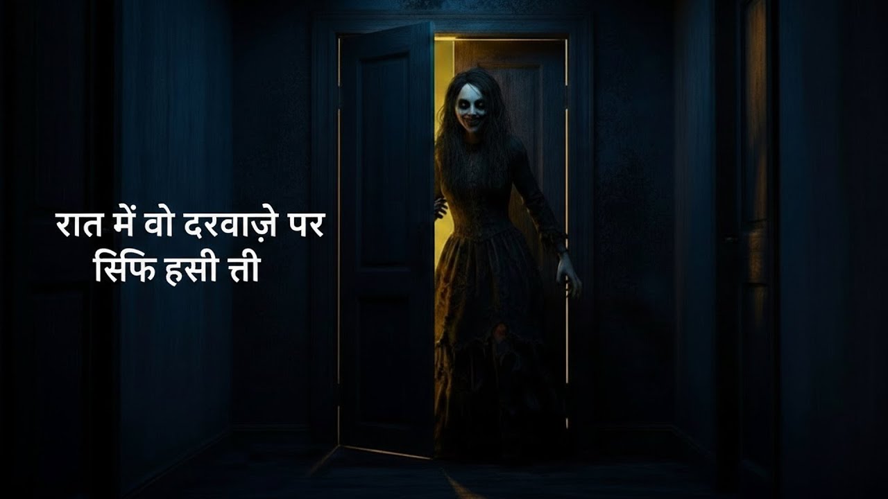 वो चीज़ रात को दरवाज़े पर सिर्फ़ हँसी थी 😱 Wo Cheez Raat Ko Darwazay Par Sirf Hansi Thi