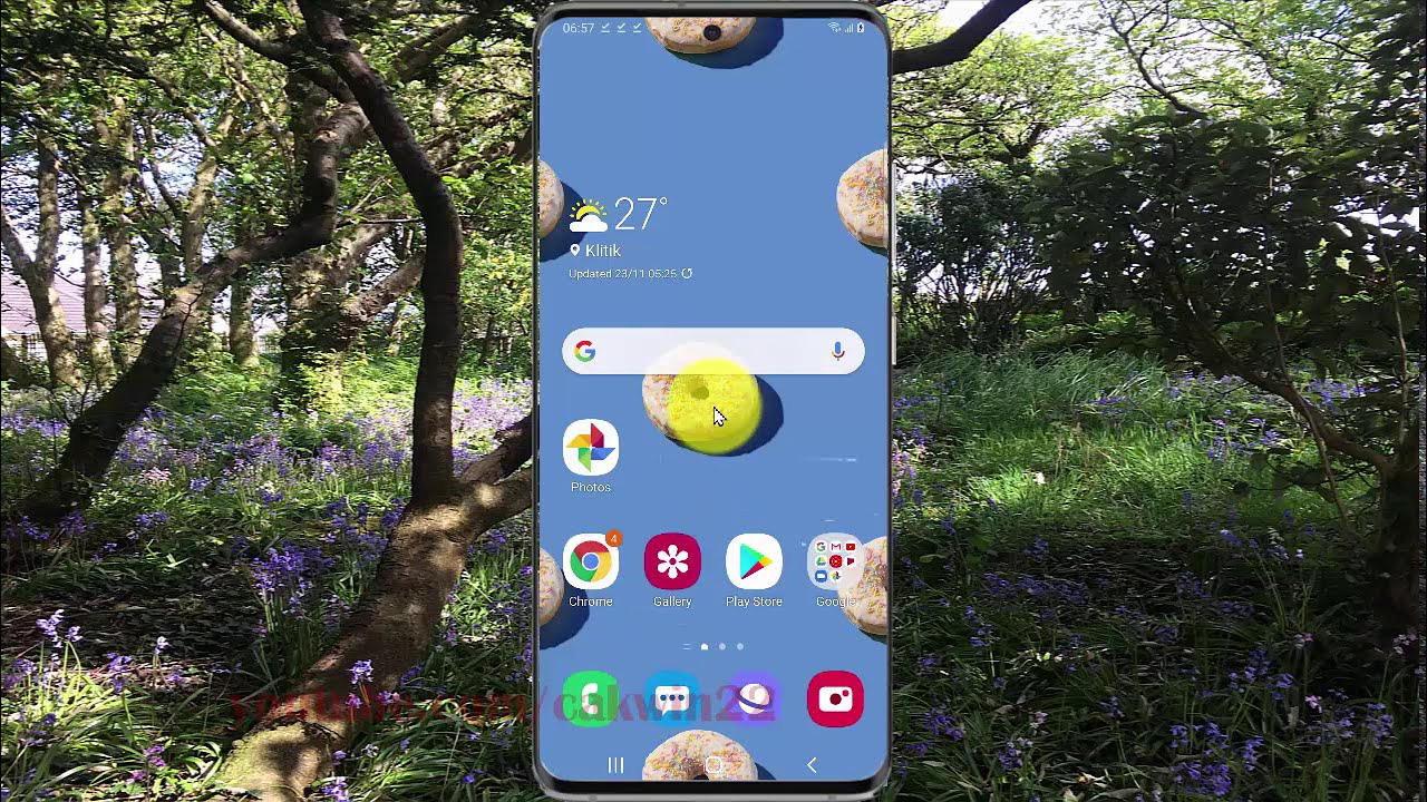 Samsung Galaxy S20 : How to turn off profile HWUI rendering (Android 10)