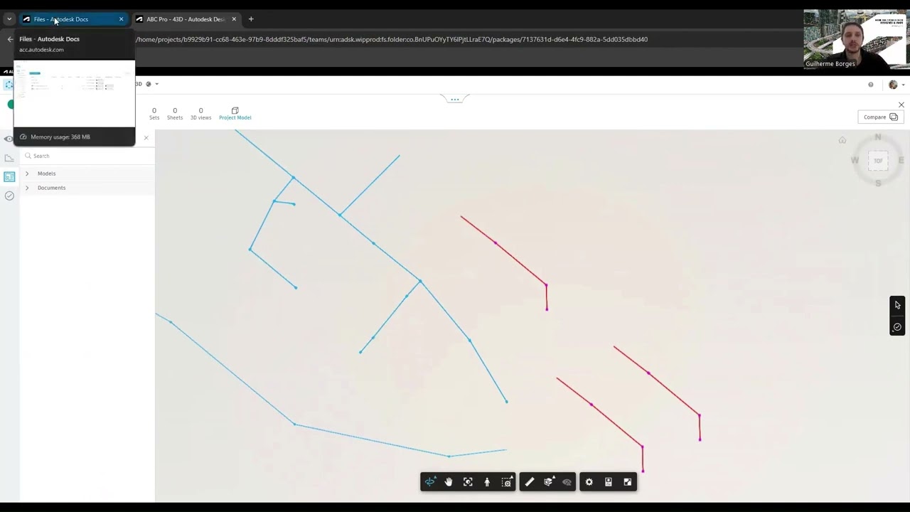 Civil 3D + BIM Collaborate Pro: Integração de modelos e disciplinas em tempo real