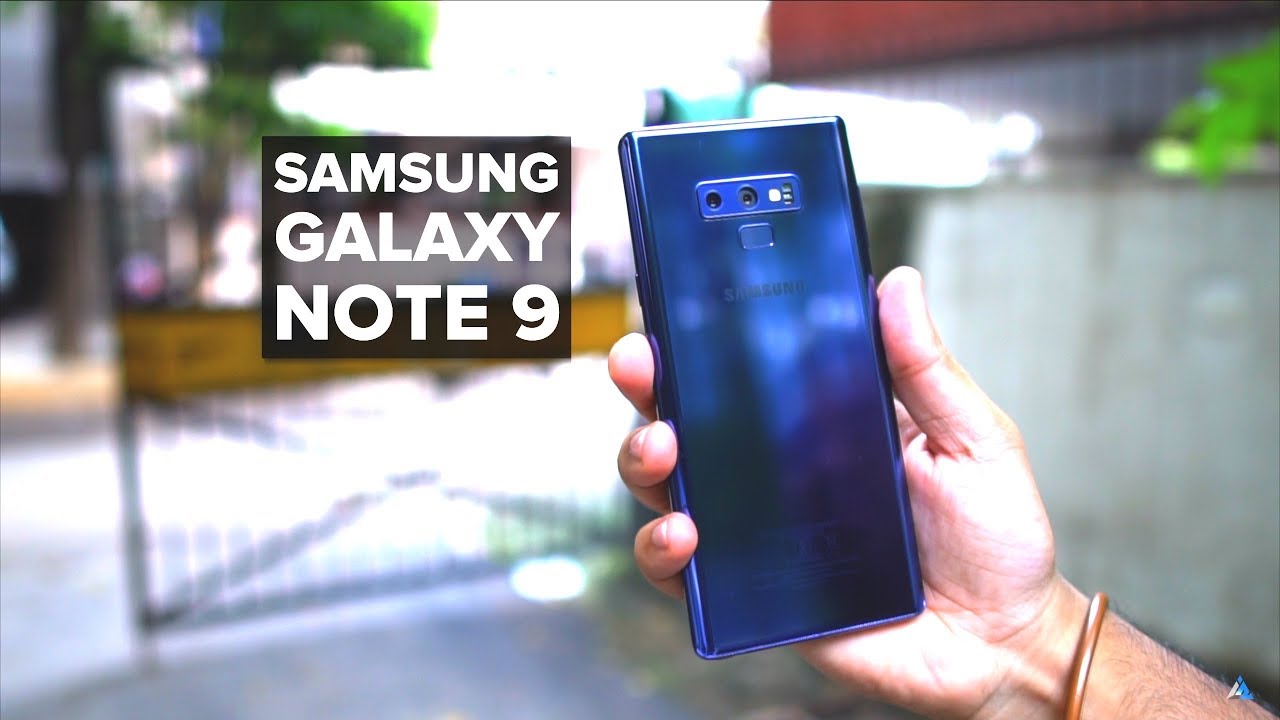 Samsung Galaxy Note 9 REVIEW and UNBOXING after 1 month of usage