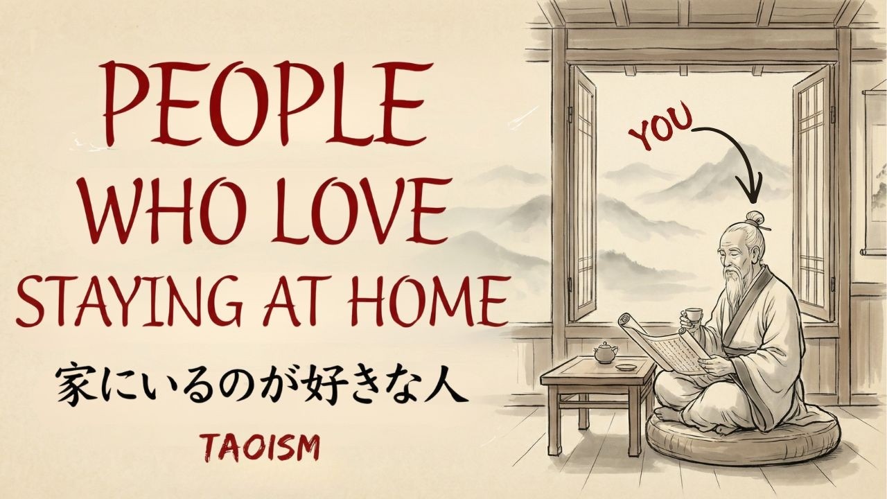 The Taoist Psychology of People Who Love Staying at Home | Tao Wisdom
