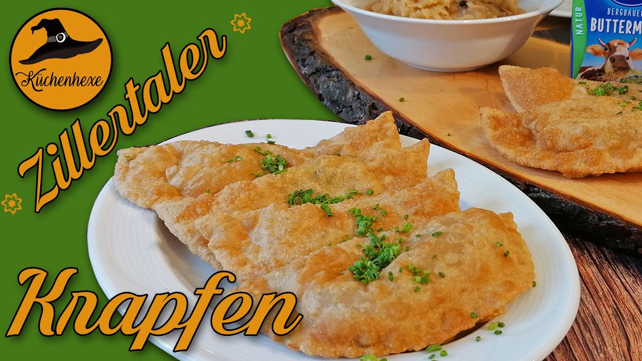 Zillertaler Krapfen  Echt Tirolerisch , echt guat !