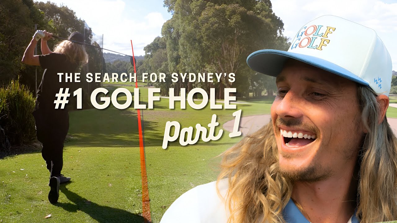 Searching For The #1 Golf Hole In Sydney - Part 1