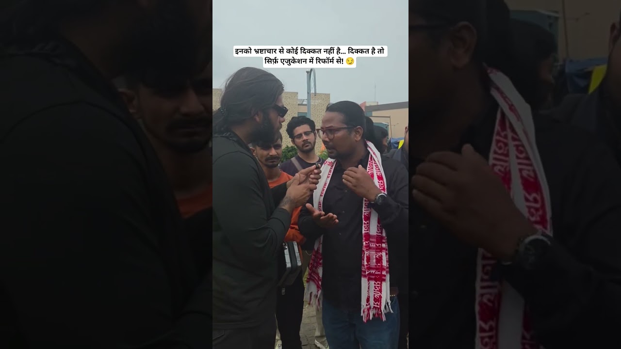 इनको भ्रष्टाचार से कोई दिक्कत नहीं है&hellip; #cjp #protest #news #jpsc #jssc