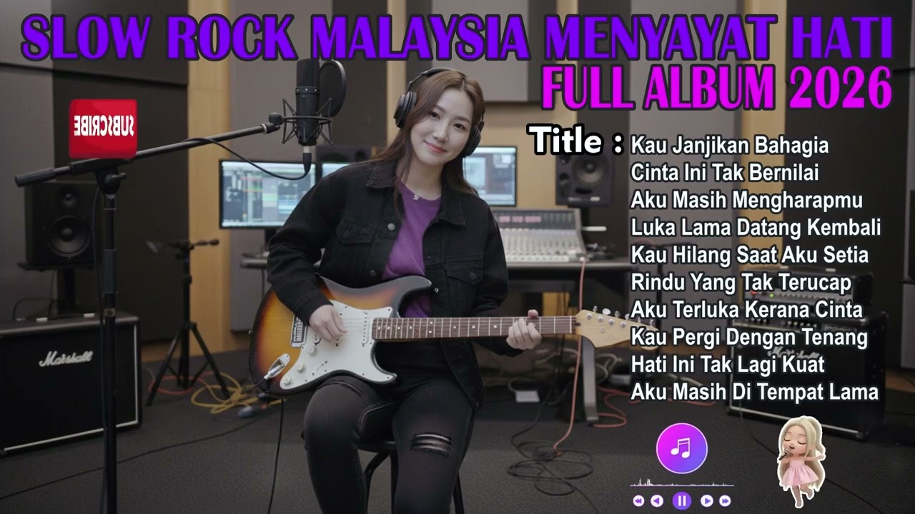 LAGU SANTAI KOLEKSI FAVORIT BUAT KERJA 2026 | FULL ALBUM SLOW ROCK & MELLOW TERBARU vol.17