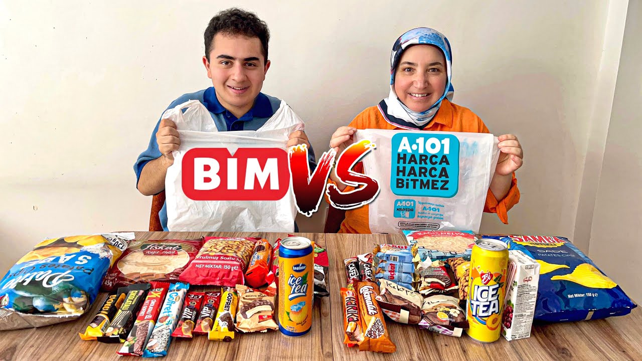 BÜYÜK KAPIŞMA!! A101 VS BİM ABURCUBURLARI