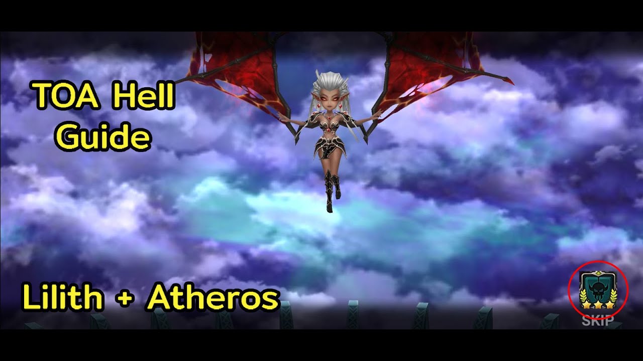 [Summoners War] TOA Hell Aug 2023 F10