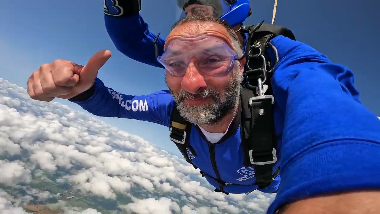 15000ft plummet, job done. Link in the description.