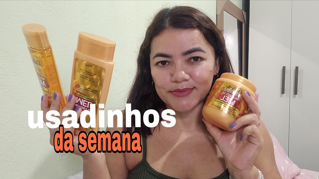 USADOS DA SEMANA ❤️ 