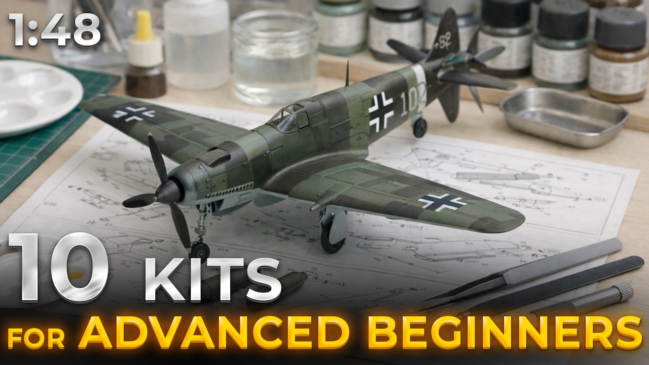TOP 10 Aircraft Kits for Advanced Beginners