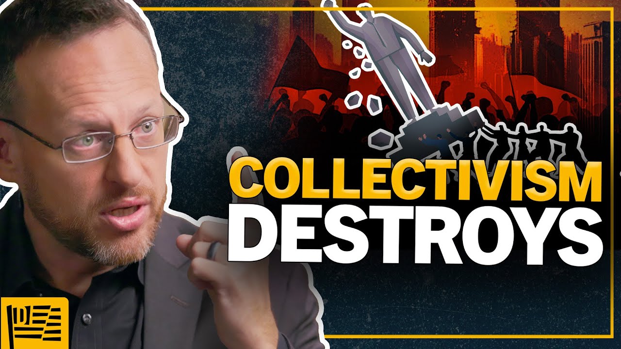 Spike Cohen: Collectivism Destroys Prosperity. Individualism Creates Growth.