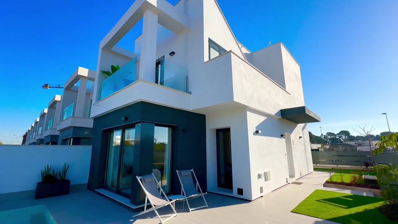 🏡 Luxury Villas in Santiago de la Ribera Coastal Living Bliss from €349.000 by SpanishPropertyExpert