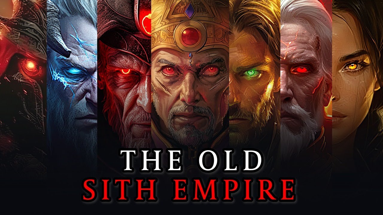 The COMPLETE Old Sith Empire Timeline | STAR WARS LEGENDS