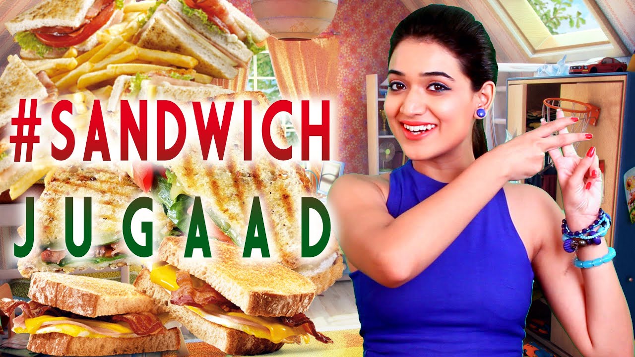 #SandwichJugaad | #Jugaad | DIY