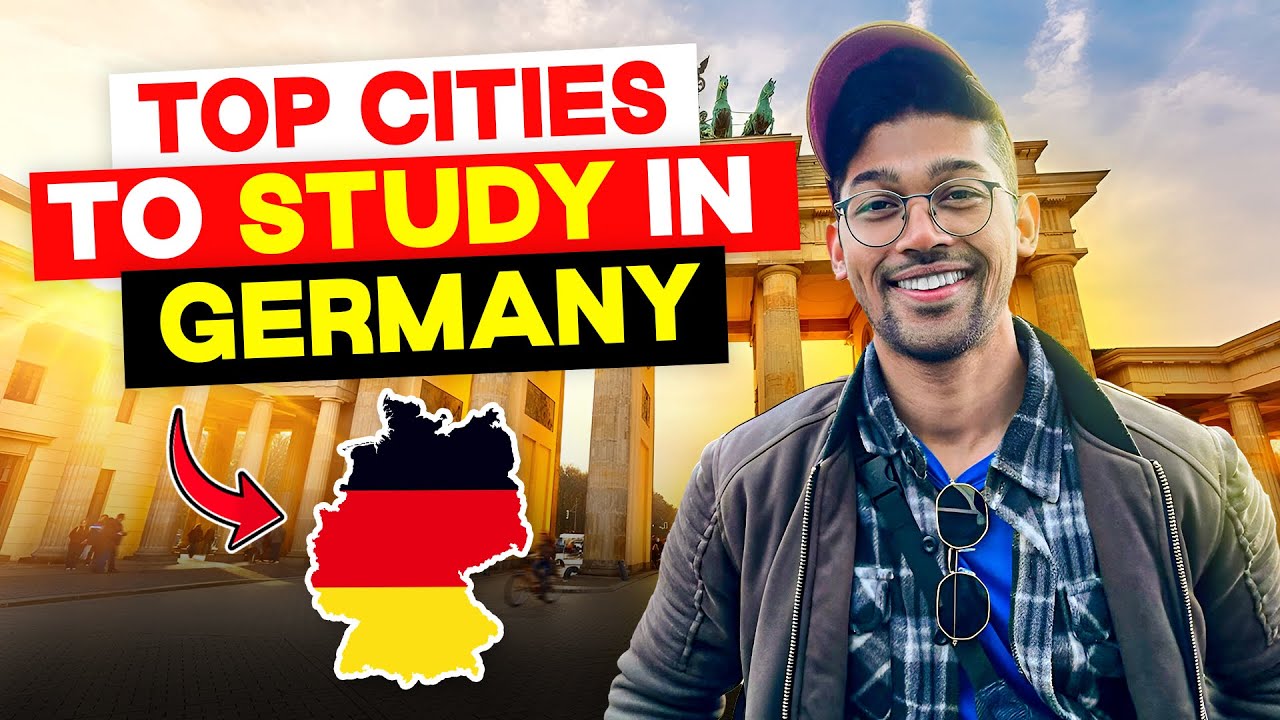TOP 3 CITIES IN GERMANY 🇩🇪 TO STUDY FOR MASTERS/ BACHELORS (Hochschule Wismar)