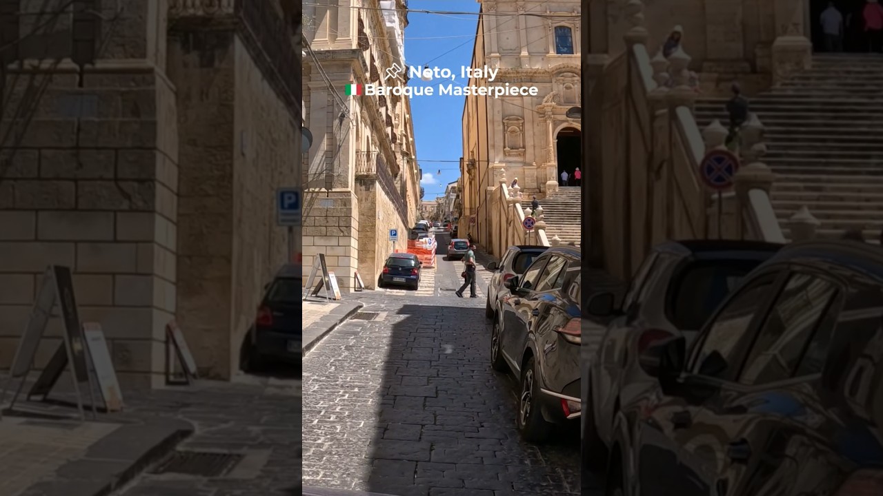 🇮🇹 Noto, Italy | 4K Road Trip Through Elegance