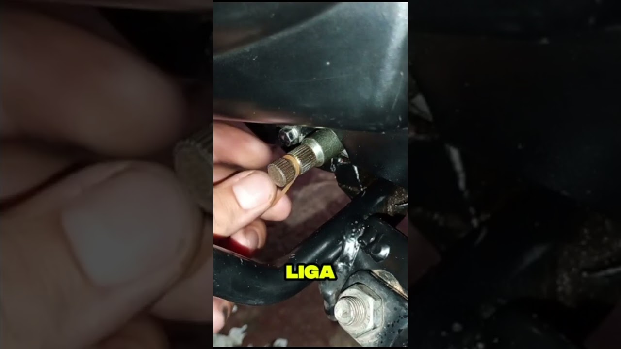 Truco biker: repara el pedal de velocidades sin gastar un peso 🧠💥