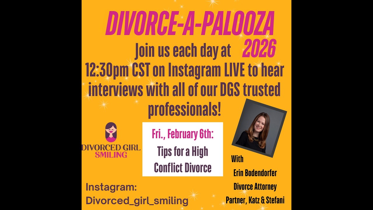 Feb 6, 2026, Tips for a High Conflict Divorce