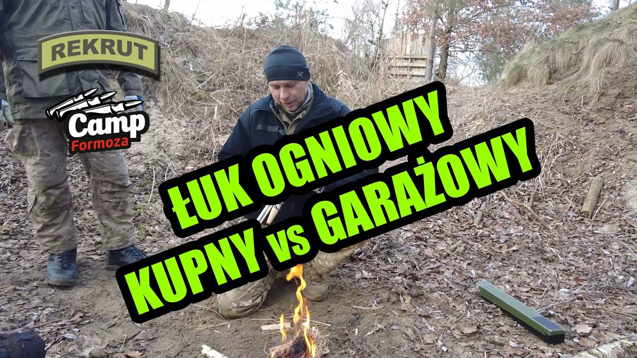 ŁUK OGNIOWY KUPNY VS GARAŻOWY