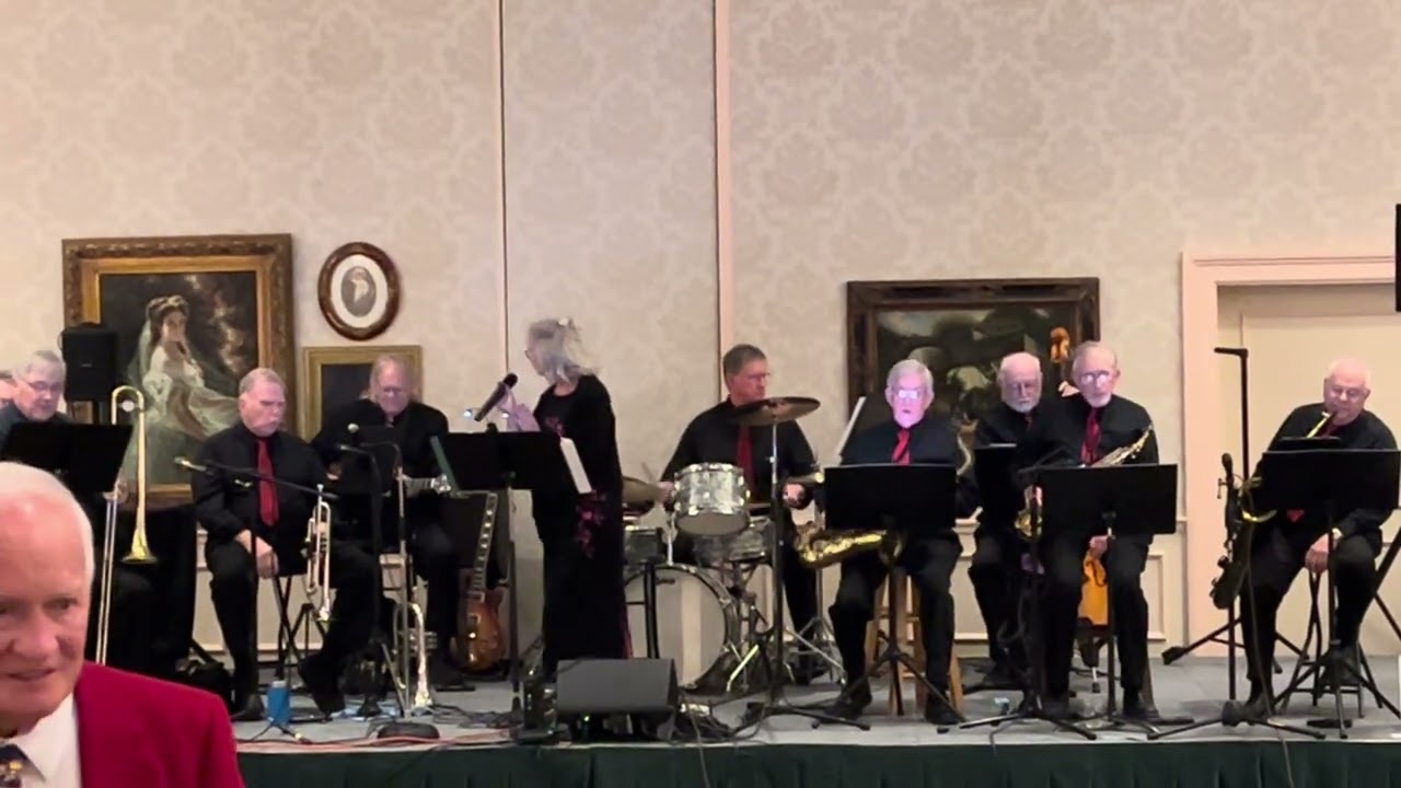 “Jump, Jive and Wail” Dodie Fisher and John Parris Frantz, Vocalists
