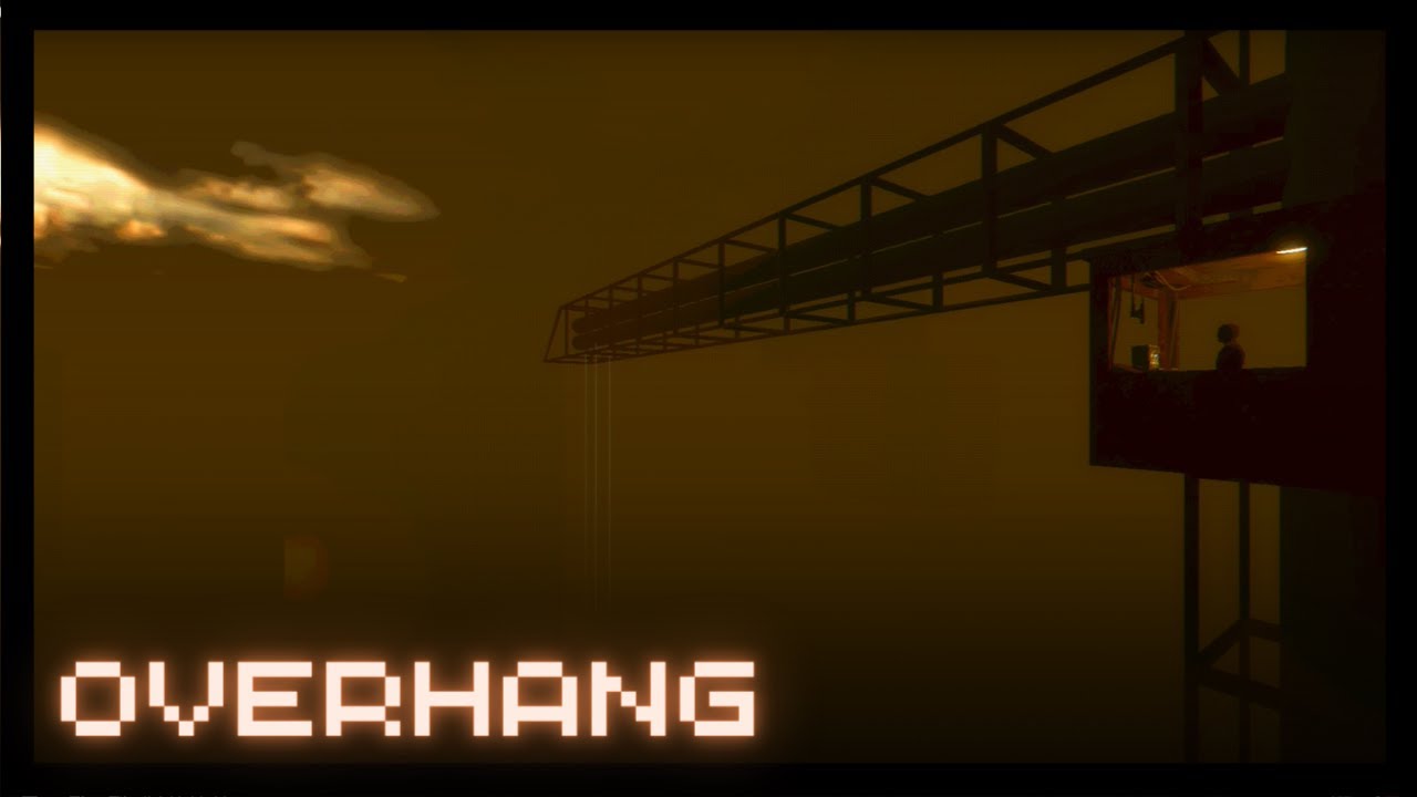 OVERHANG | A Short New Atmospheric Retro Horror Game | PC