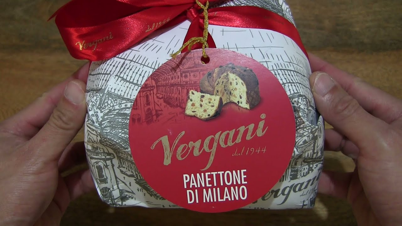 Vergani Panettone Di Milano