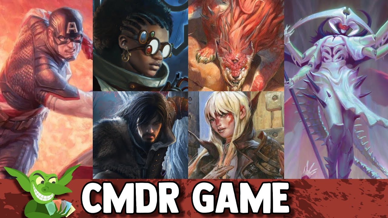 Captain America, First Avenger vs Hargilde | Elmar vs Silvar | Trynn vs Atraxa, Grand Unifier