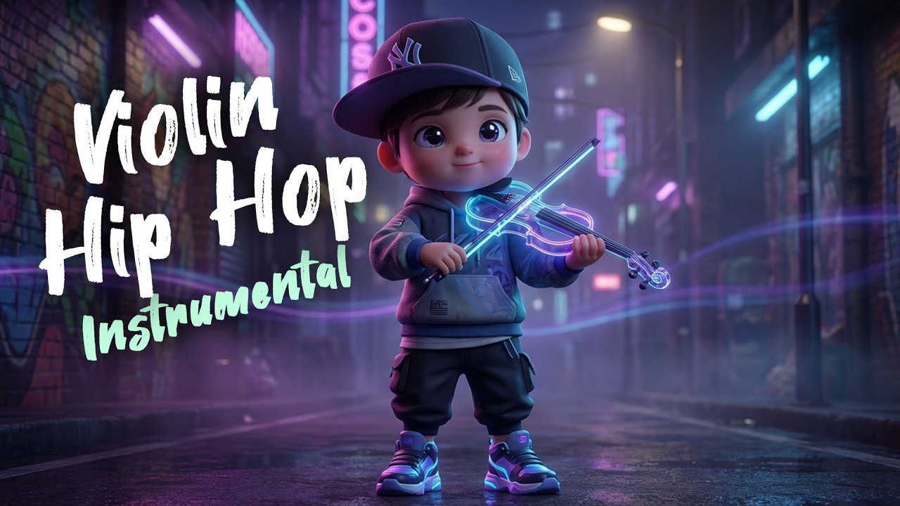 Violin x Hip Hop Playlist | Relaxing Trap Beats & Soft Violin Melodies