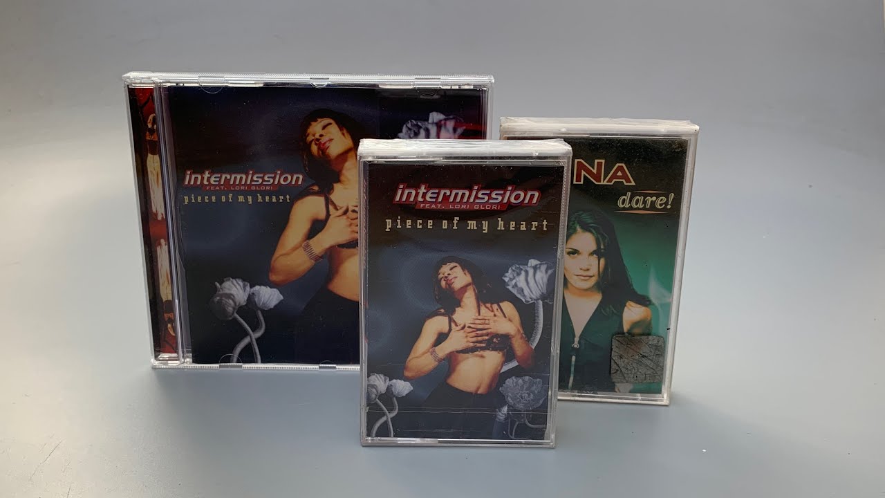 Intermission feat: Lori Glori - Piece Of My Heart ‘94 / Nina - Dare! ‘95. Вскроем Кассетки / Обзор